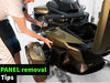Tips and How to remove side panel RT20+ Can-Am Spyder