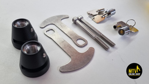 Handlebar Helmet Lock SPYDER MartinTheVlogger