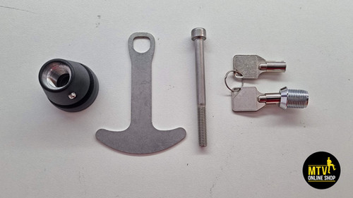 Handlebar Helmet Lock SPYDER MartinTheVlogger