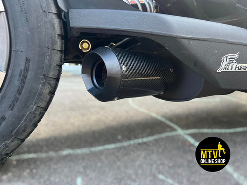Fit Can-Am RYKER BRP 2019 Dry CARBON FIBER Sides Air Inlets Accent trim kit