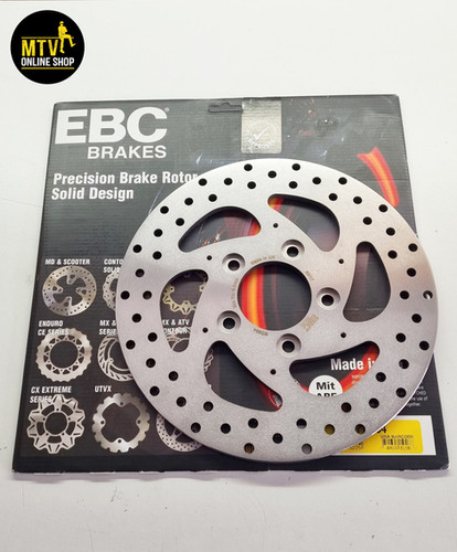 Ebc Solid Rotor EBC Brake Rotors (rear) - high brake effect | MartinTheVlogger CanAm ...