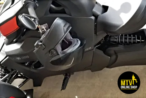 Handlebar Helmet Lock Can Am RYKER MartinTheVlogger Can Am Motorcycles  Parts and Accessories