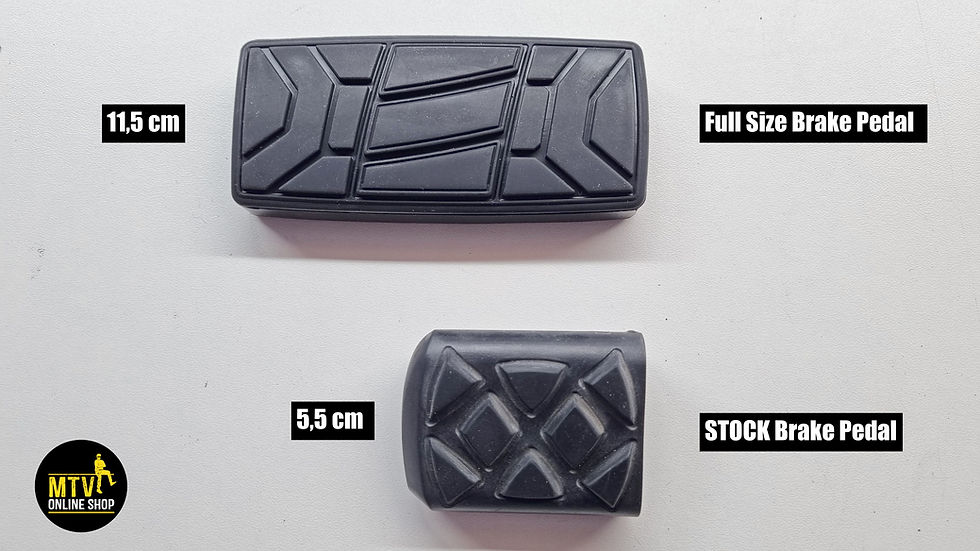 Thumbnail: Full Size Brake Pedal - SPYDER