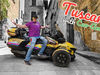 2024 Can-Am Adventure Tour | Tuscany with ToursOn3.Com | Teaser 1 | Motorcycle Trip of Lifetime