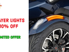 SLAYER Seguential Turn Lights Clear & Smoked for Can-Am SPYDER & RYKER / Limited-Time Offer
