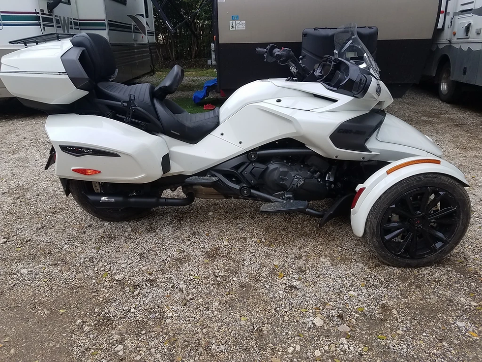 Thumbnail: Can-Am Spyder RT and F3LTD 2014-2024 PUNISHER Series