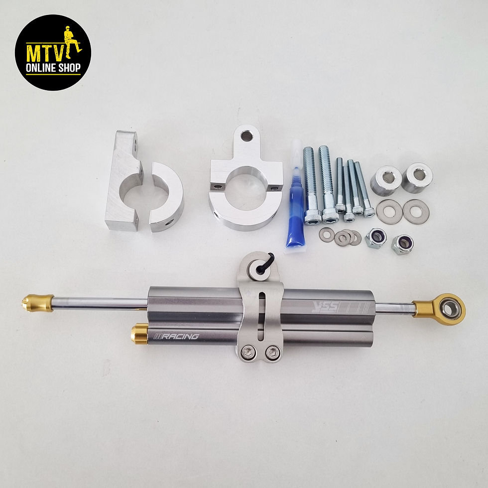 Thumbnail: RYKER Steering Stabilizer Bracket Kit with YSS Stabilizer