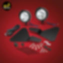 Thumbnail: Focus Lower Driving Lights - SPYDER F3 - REGULAR SIZE