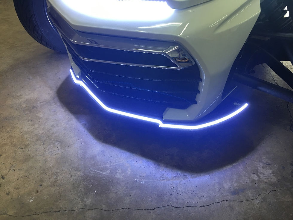 Thumbnail: F3 LED Bumpskid - PROTECTOR
