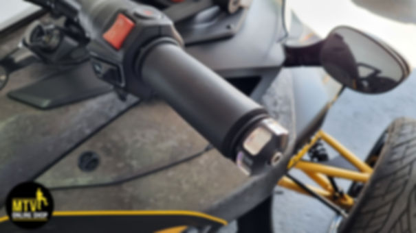 Can Am Spyder IPS Bar End Caps