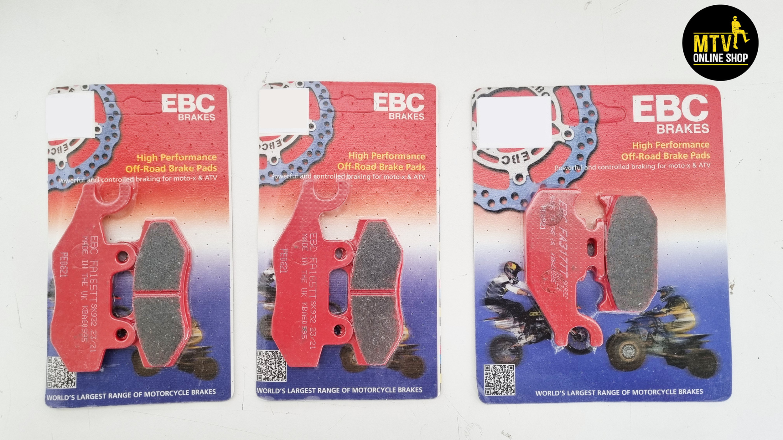 Brakes & Brake Pads Can Am RYKER MartinTheVlogger