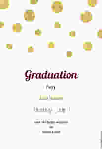 Graduation Invitation