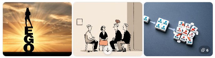 Når egoet tar over