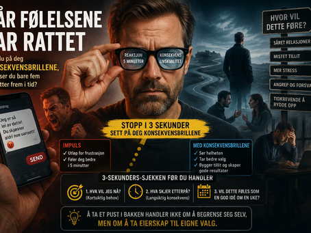 Del 1: Når følelsene tar rattet