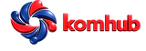 Logo Rød komhub