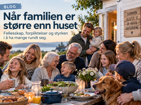 2 – Når familien er større enn huset