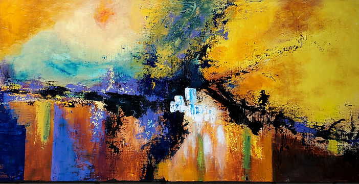My Way to Alhambra 18x36 acrylic on gallery canvas 2024.jpg