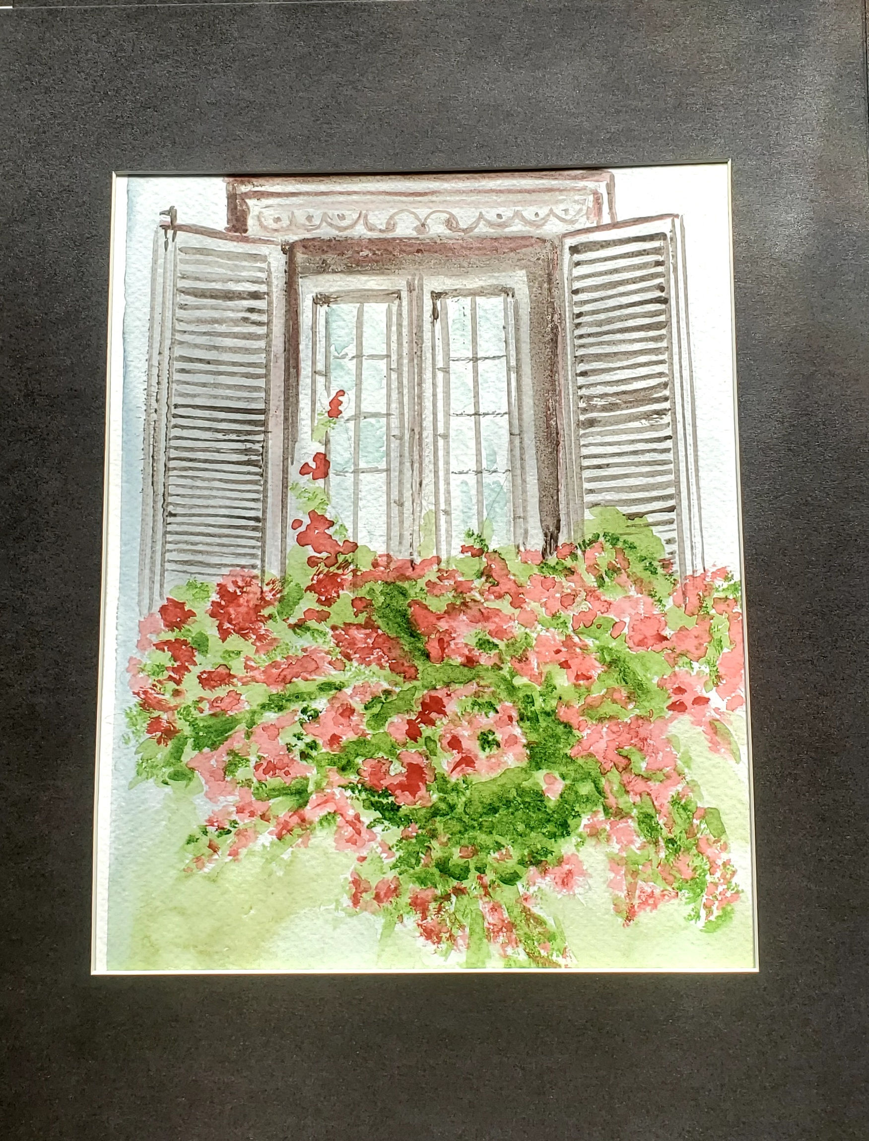 FLOWERS IN THE WINDOW 2