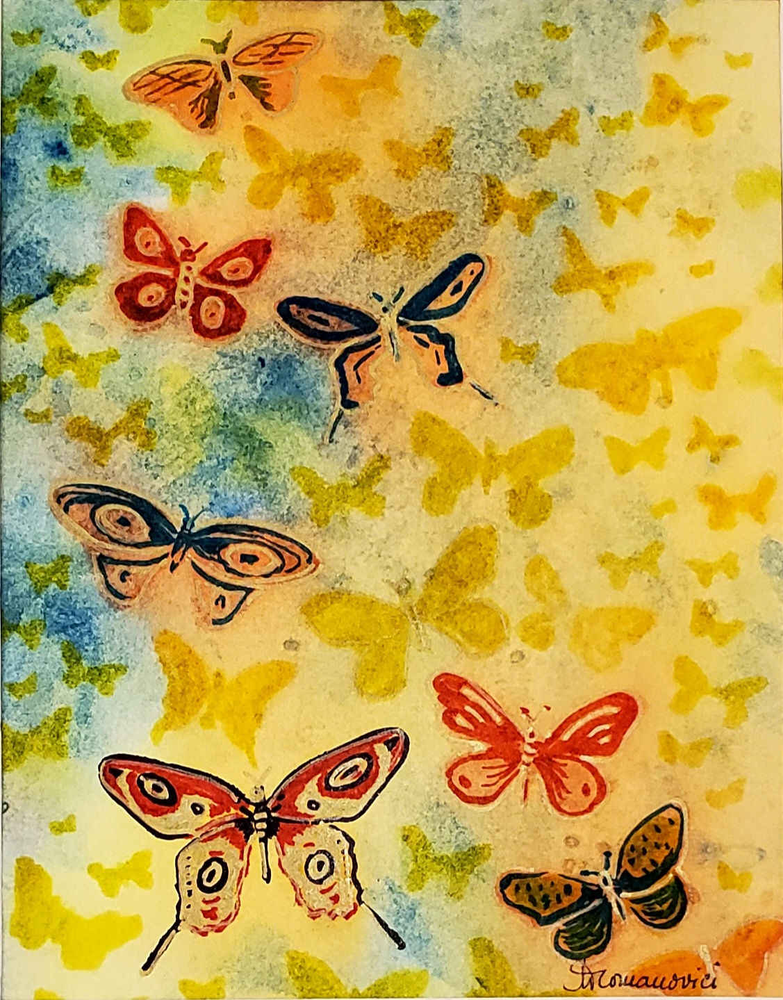 SPRING BUTTERFLIES