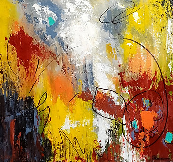 Maggie Romanovici_Autumn Whispers 4_18x18_ acrylic on gallery canvas_2024.jpg