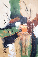 Inner Strata - Strates interieurs 10x8 acrylic on paper, framed, 2026.jpg