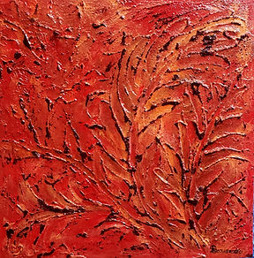 Monocolor Red 12x12 oil 2024.jpg