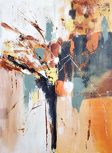 Equinox Burst- Eclat d'equinox 16x12 acrylic on paper, framed, 2026.jpg