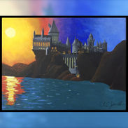 Sunset Over Hogwarts.jpg