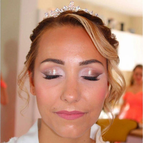 Milène maquillage mariée ange et cils forfait signature
