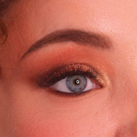 Maquillage sophistiqué