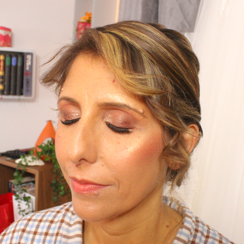 Témoignage Mariages.net Aline maquillage coiffure mariée