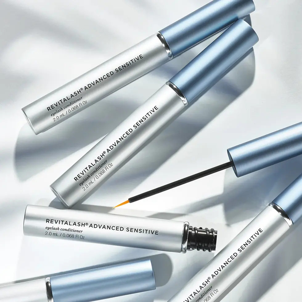 Trois Revitalash Advanced Sensitive, revitalisant pour cils