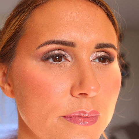 Maquillage mariage ange et cils