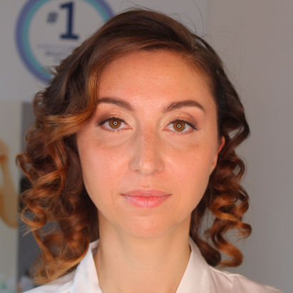 Maquillage naturel ange et cils