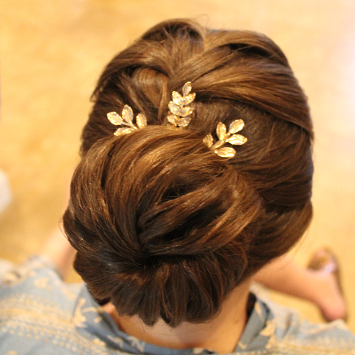 Témoignage Mariages.net Tania maquillage coiffure mariée