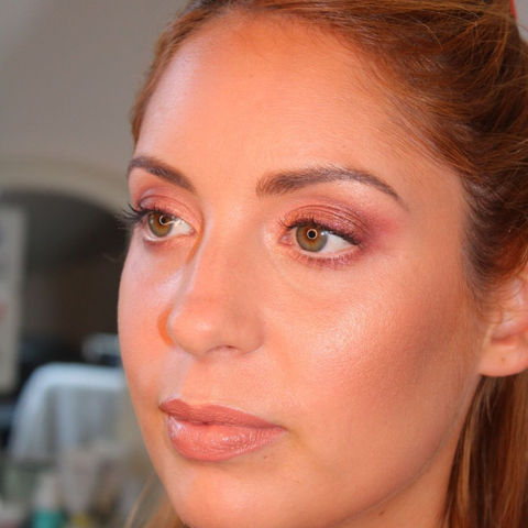 Maquillage ange et cils