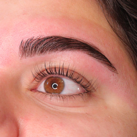 Rehaussement de cils ou lash lift+ Teinture cils ange et cils yvelines 78