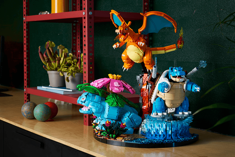 lego and pokemon