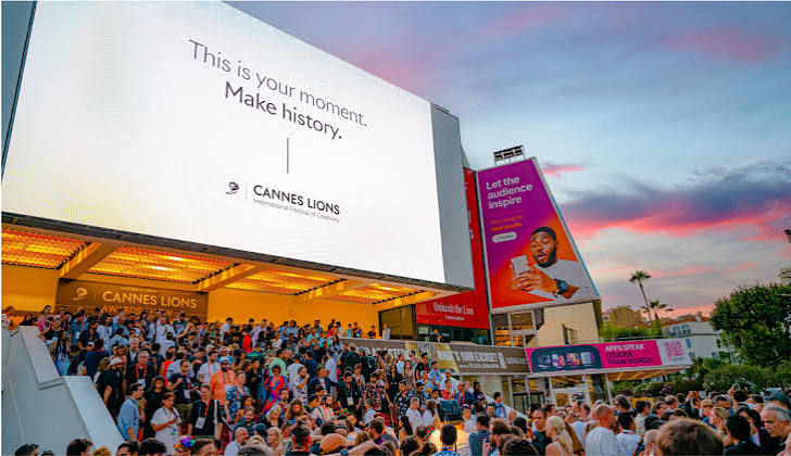 Cannes Lions event
