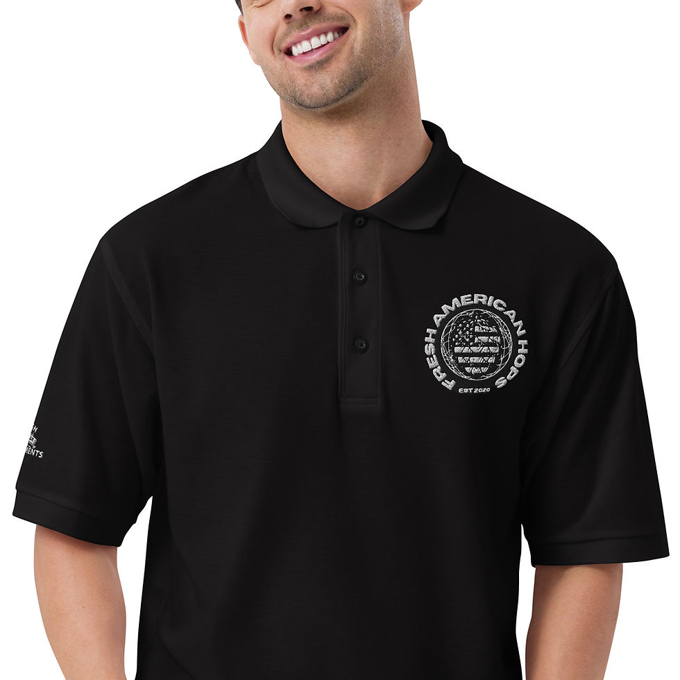 Thumbnail: Fresh American Polo