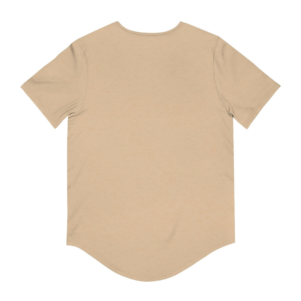 Thumbnail: Organic Lifestyle Jersey Curved Hem Tee