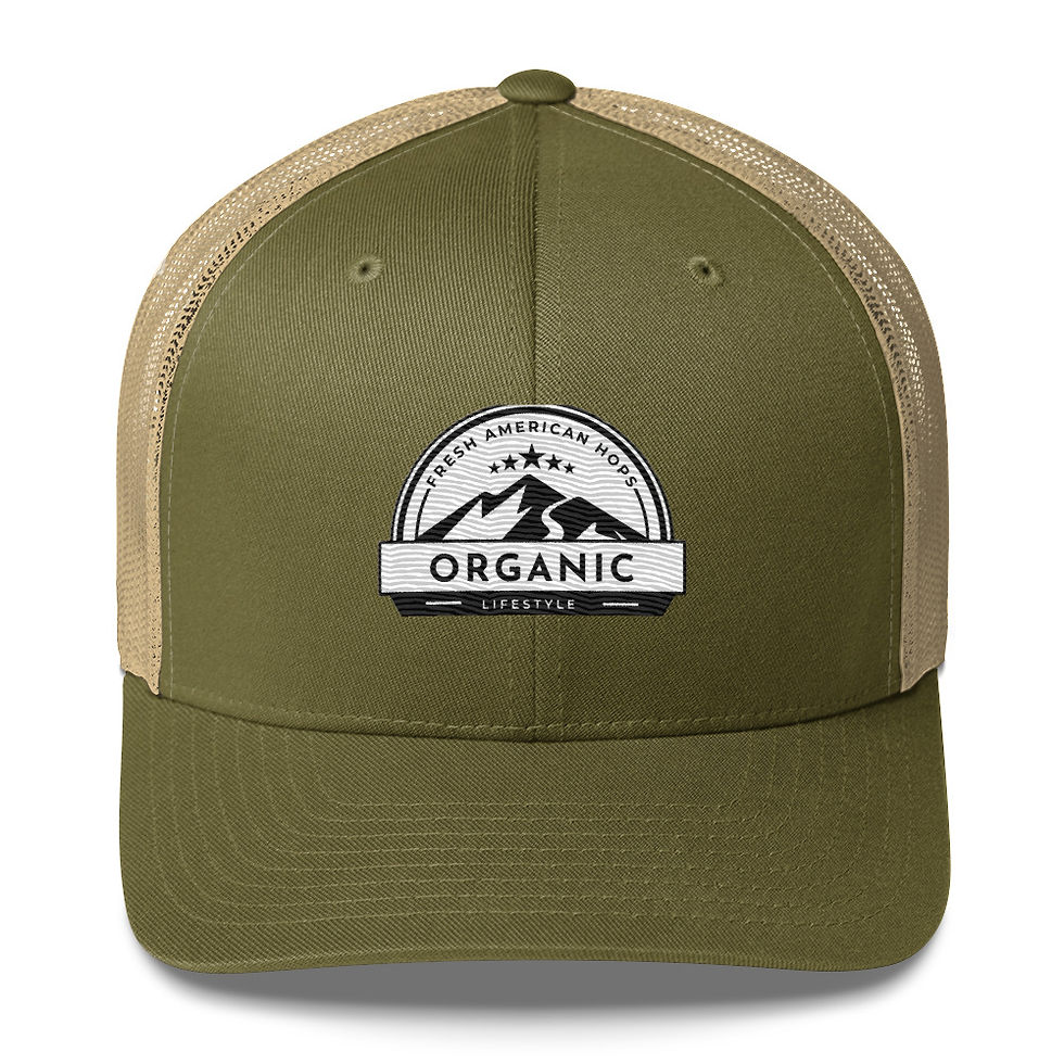 Thumbnail: Organic Lifestyle Snapback Hat