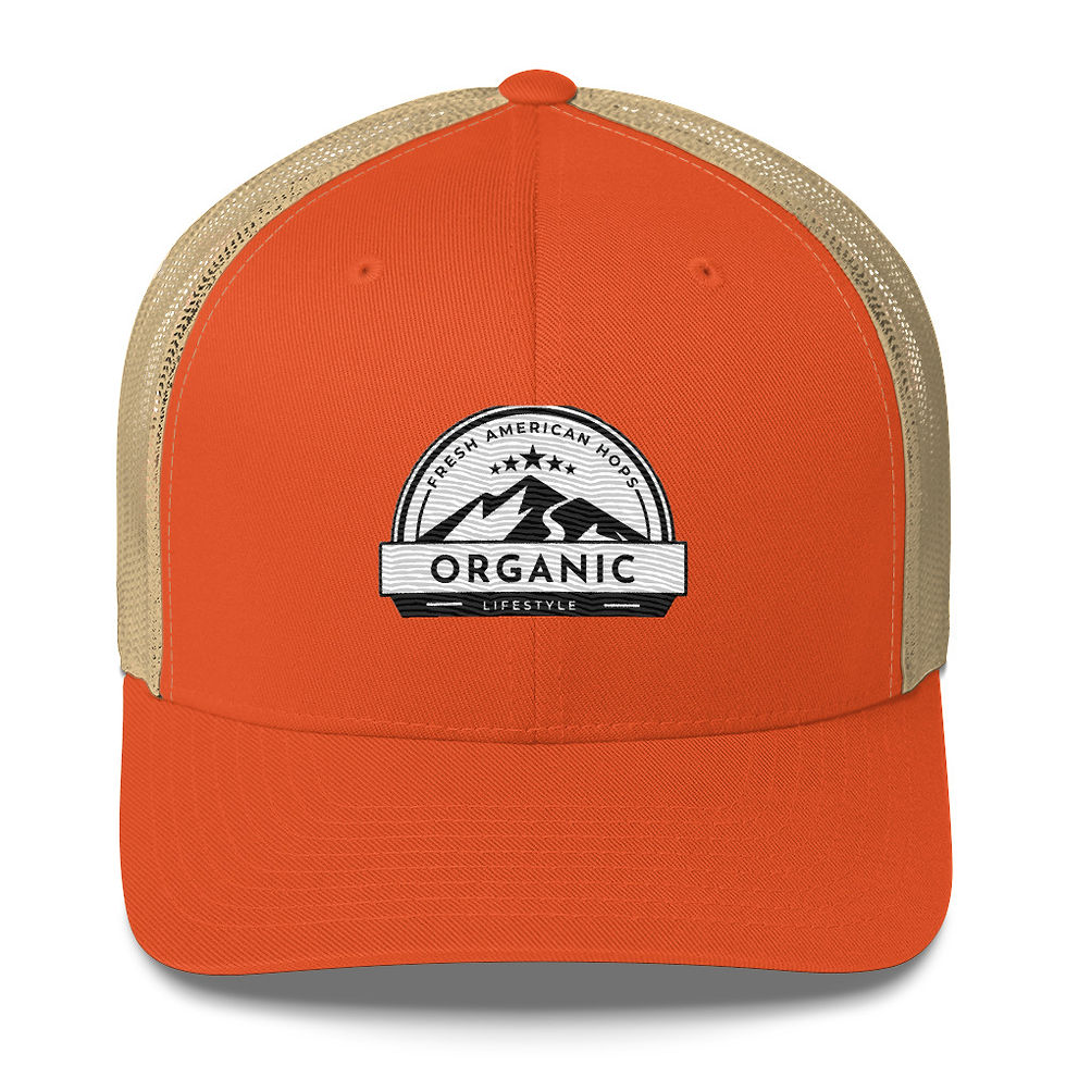 Thumbnail: Organic Lifestyle Snapback Hat