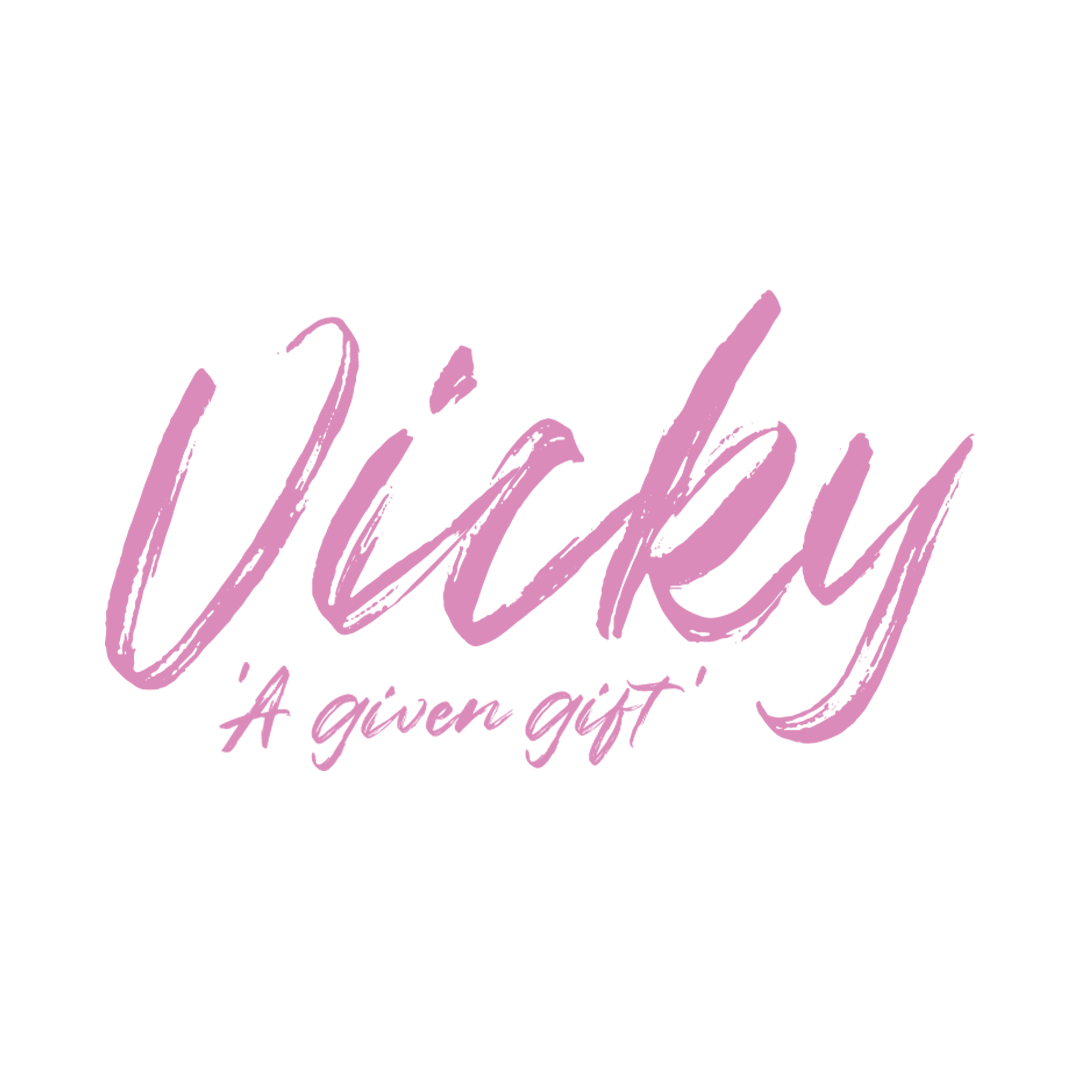 Writer: A Given Gift - Vicky