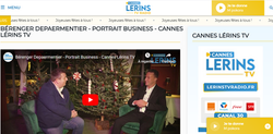 Bérenger Depaermentier - Portrait Business - Cannes Lérins TV - Cannes Lérins TV et Radio