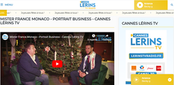 Mister France Monaco - Portrait Business - Cannes Lérins TV - Cannes Lérins TV et Radio -