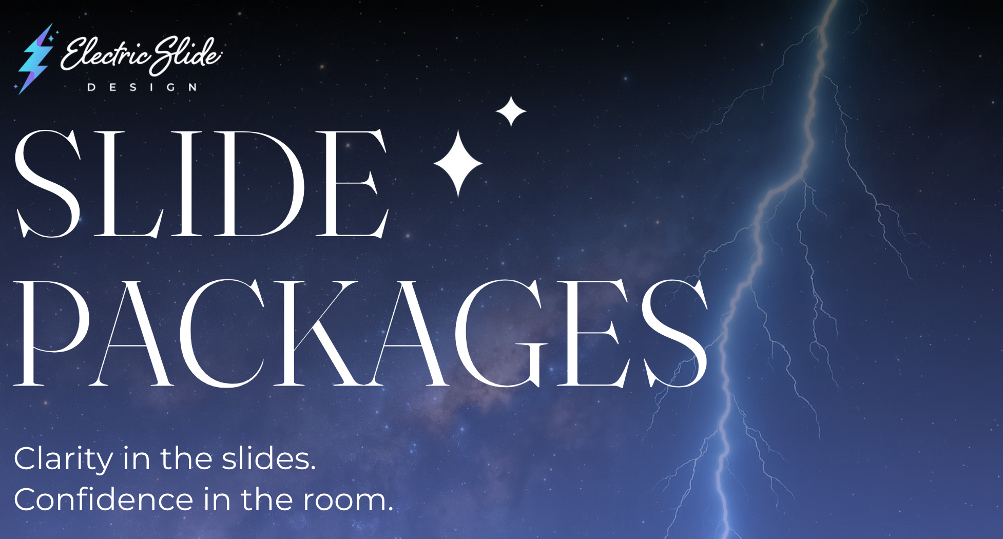 Electric Slide Example Pricing | Electric Slide Design