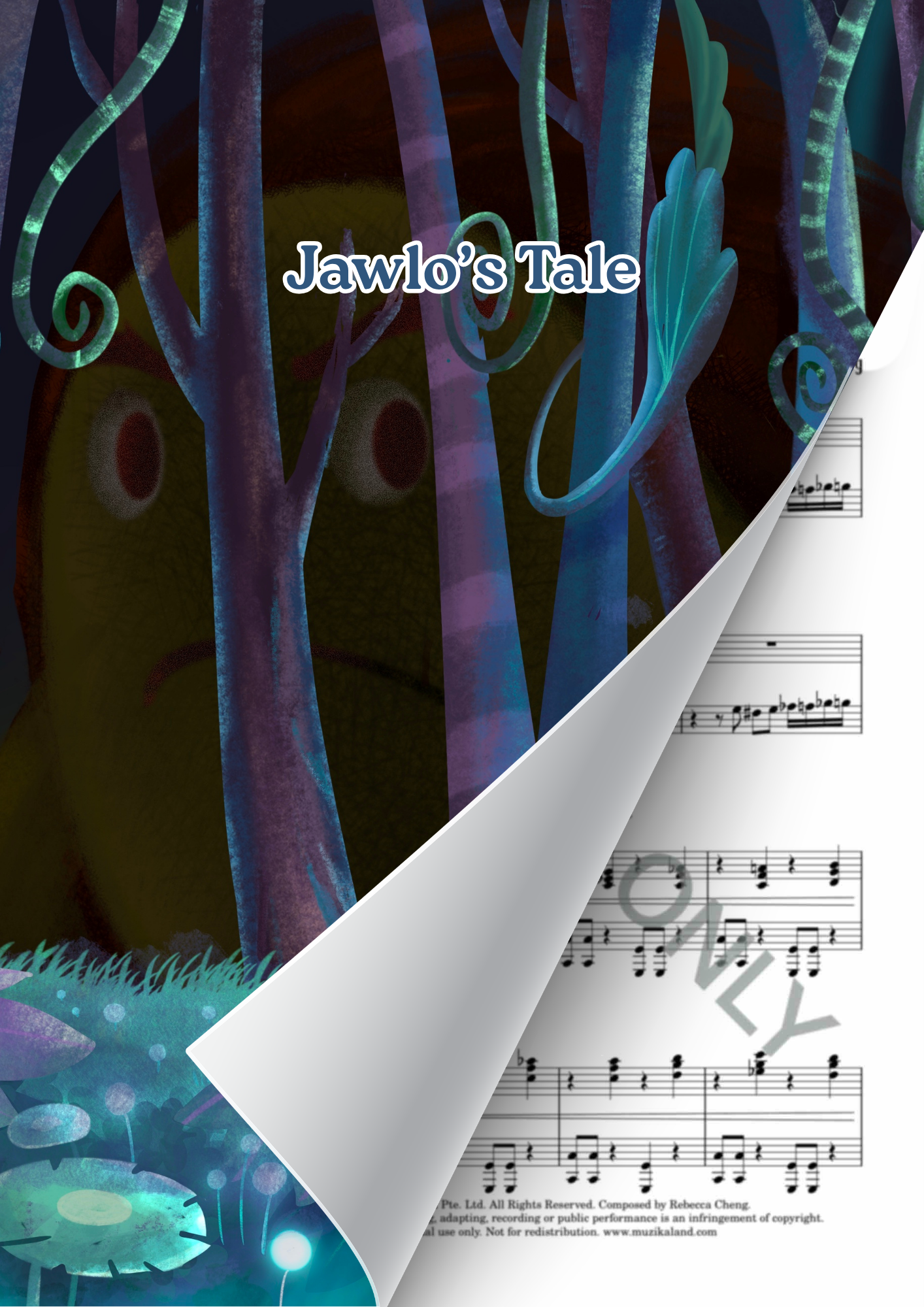 Jawlo's Tale Music Sheet