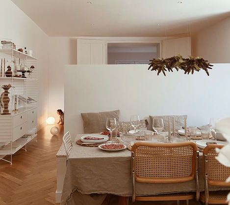 salle à manger - après