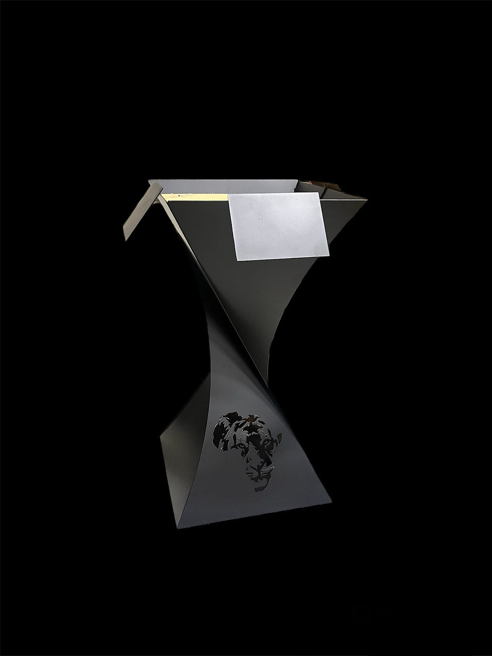 Thumbnail:  Twisted Pedestal 
